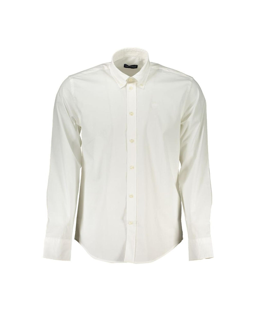 North Sails Men's White Cotton Shirt - 2XL