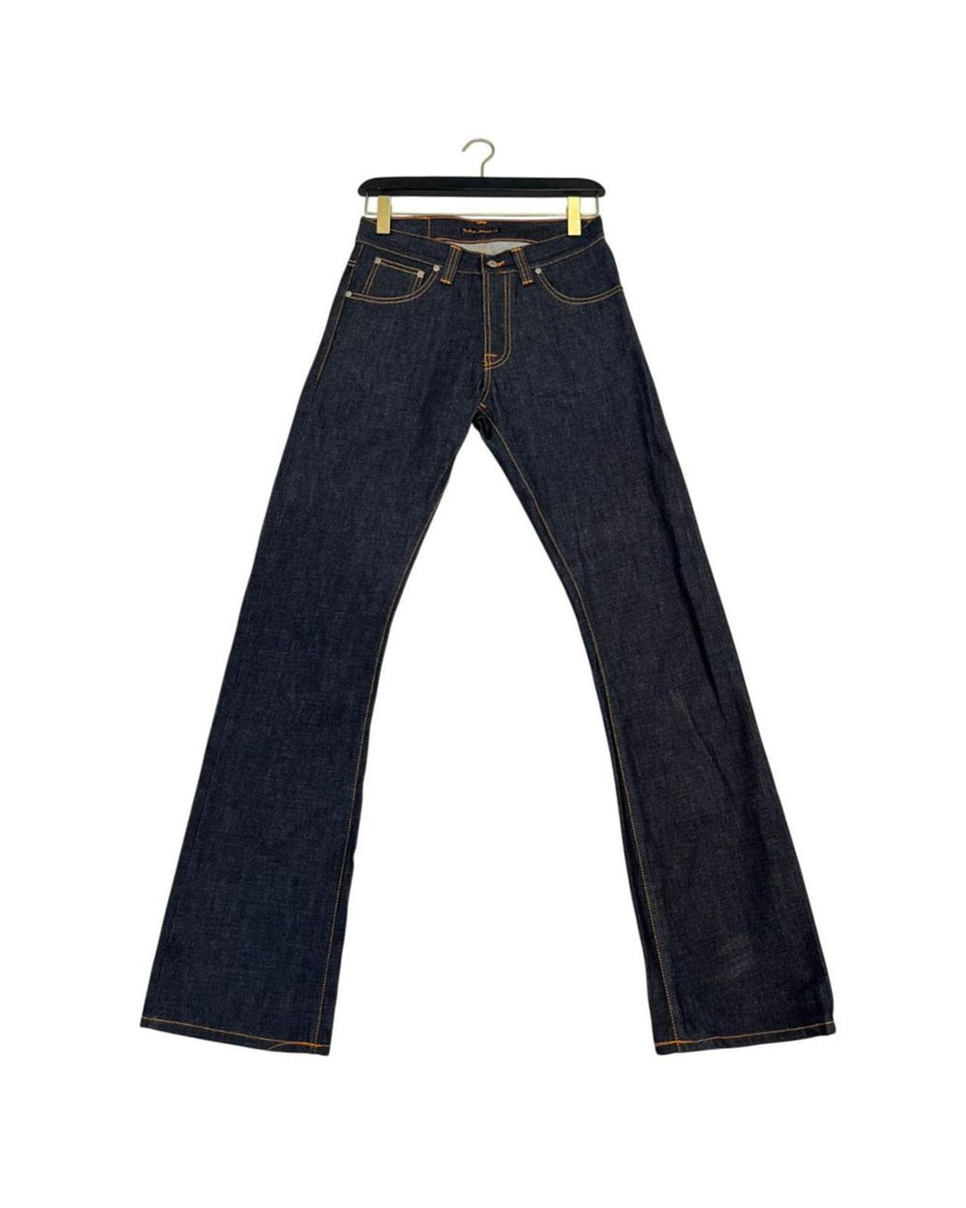 Nudie Jeans Men's Blue Cotton Jeans & Pant - W33 US