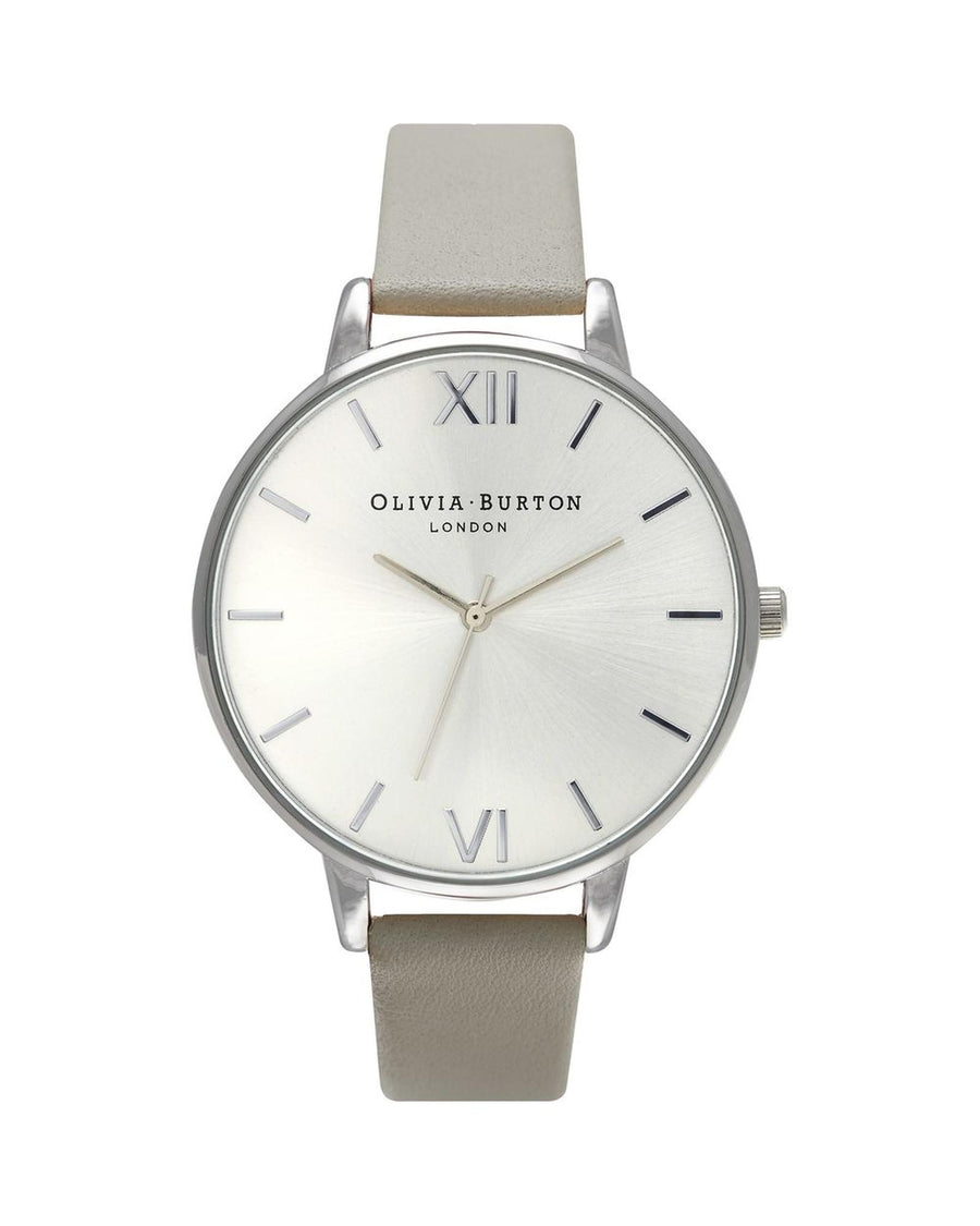 Olivia Burton Women's Gray Leather Watch - One Size