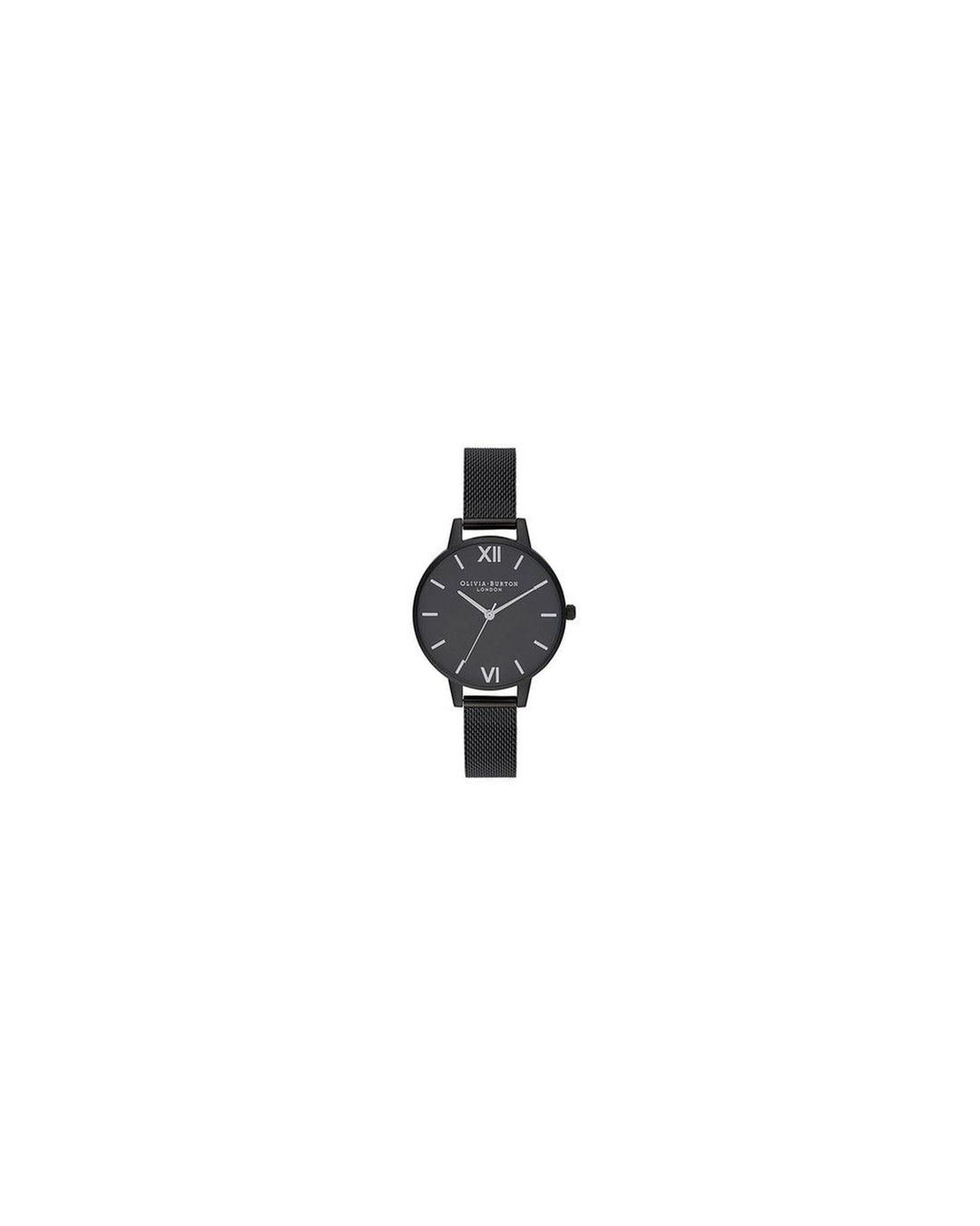 Olivia Burton Women's Black Steel Watch - One Size