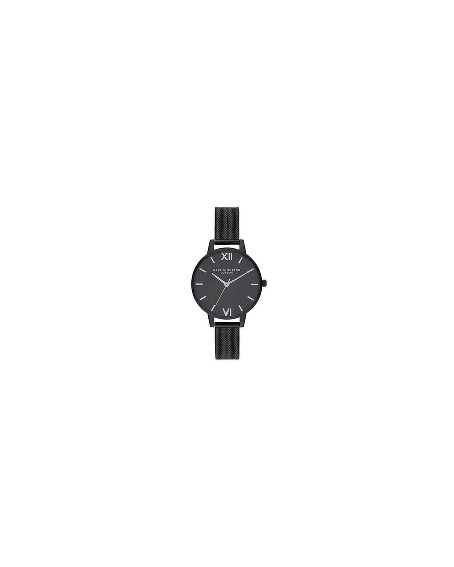 Olivia Burton Women's Black Steel Watch - One Size
