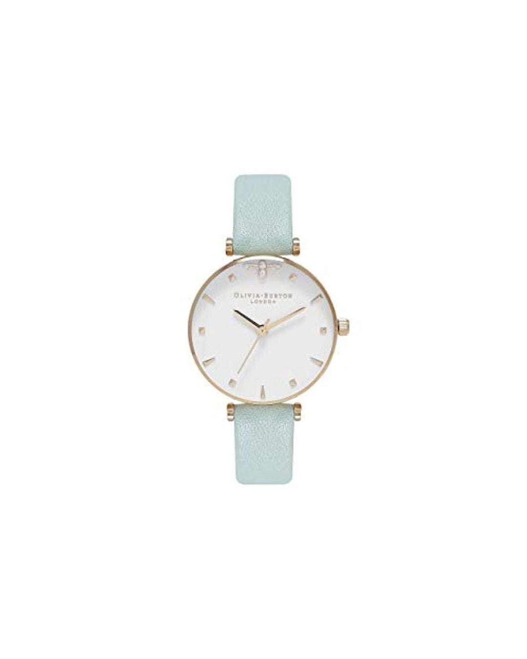 Olivia Burton Women's Green Synthetic Leather Watch - One Size