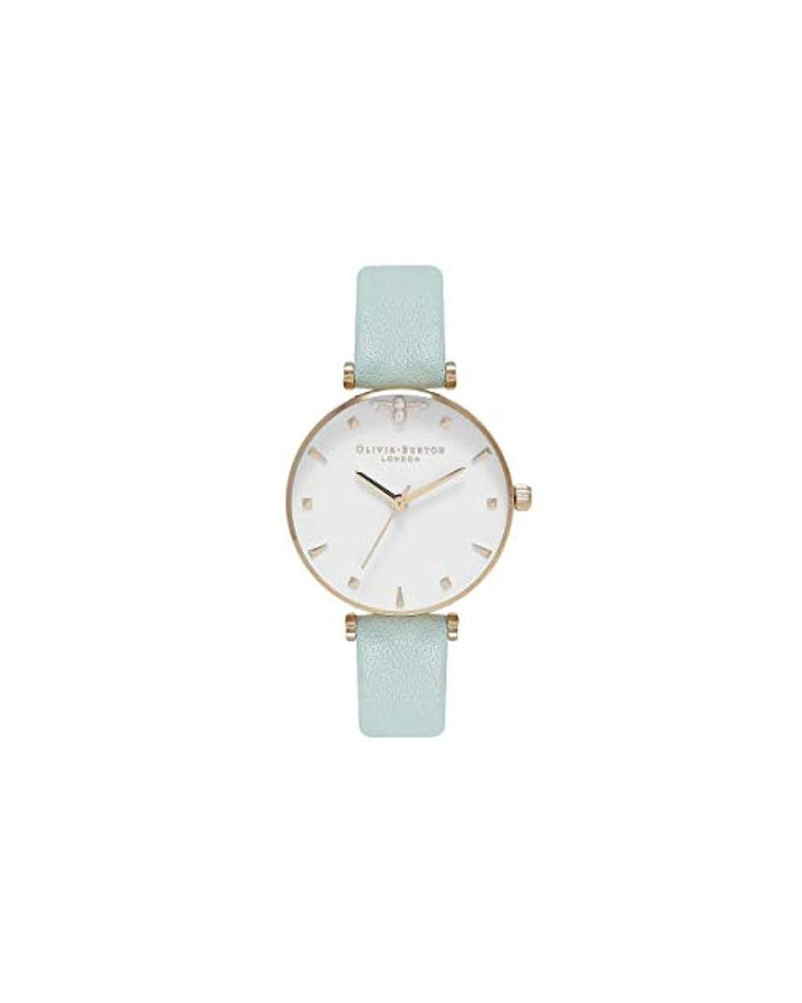 Olivia Burton Women's Green Synthetic Leather Watch - One Size