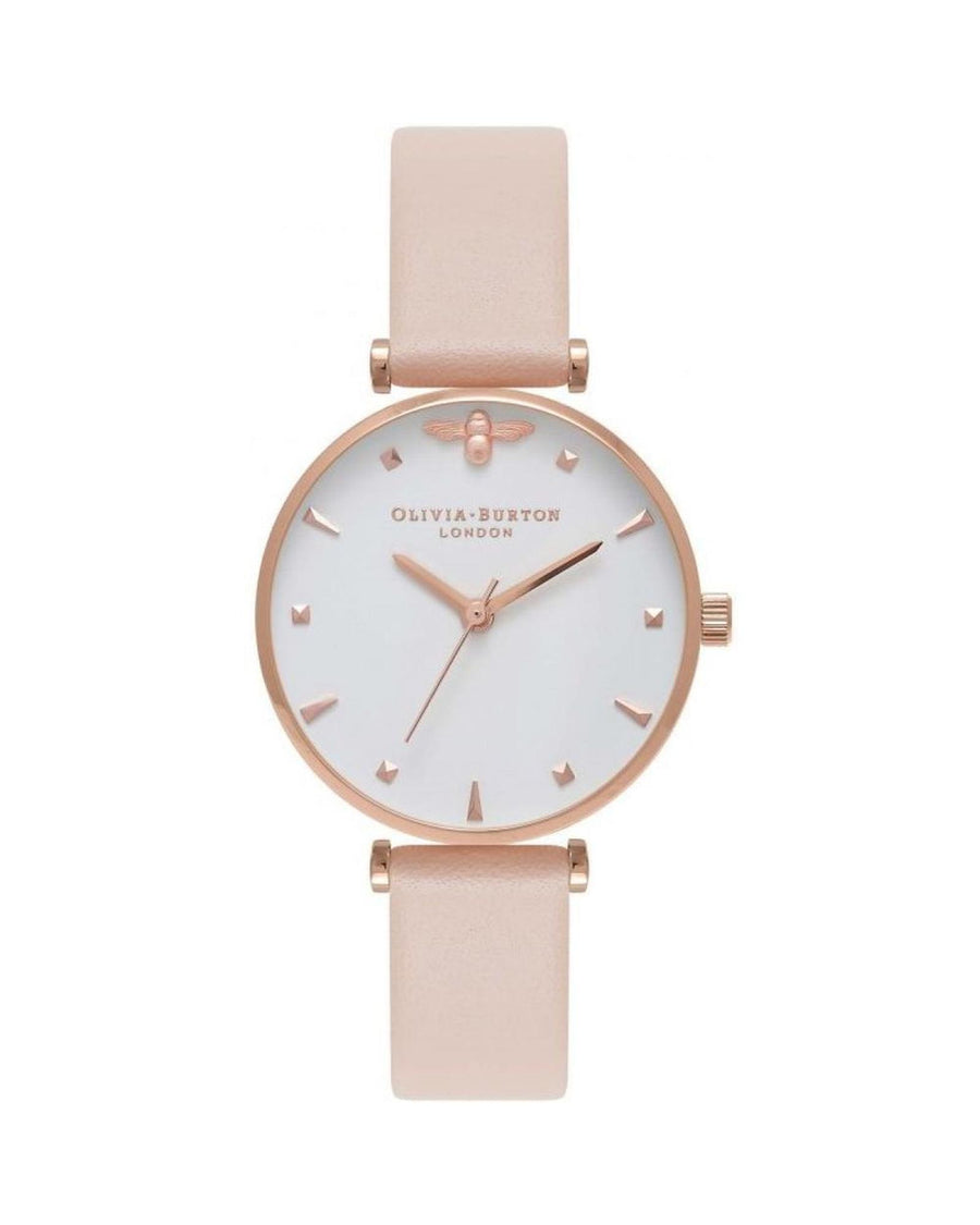 Olivia Burton Women's Multicolor Synthetic Leather Watch - One Size