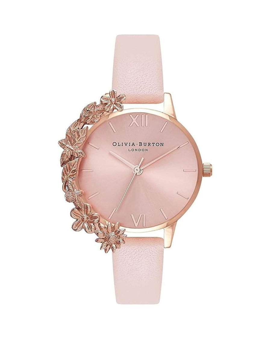 Olivia Burton Women's Multicolor Synthetic Leather Watch - One Size