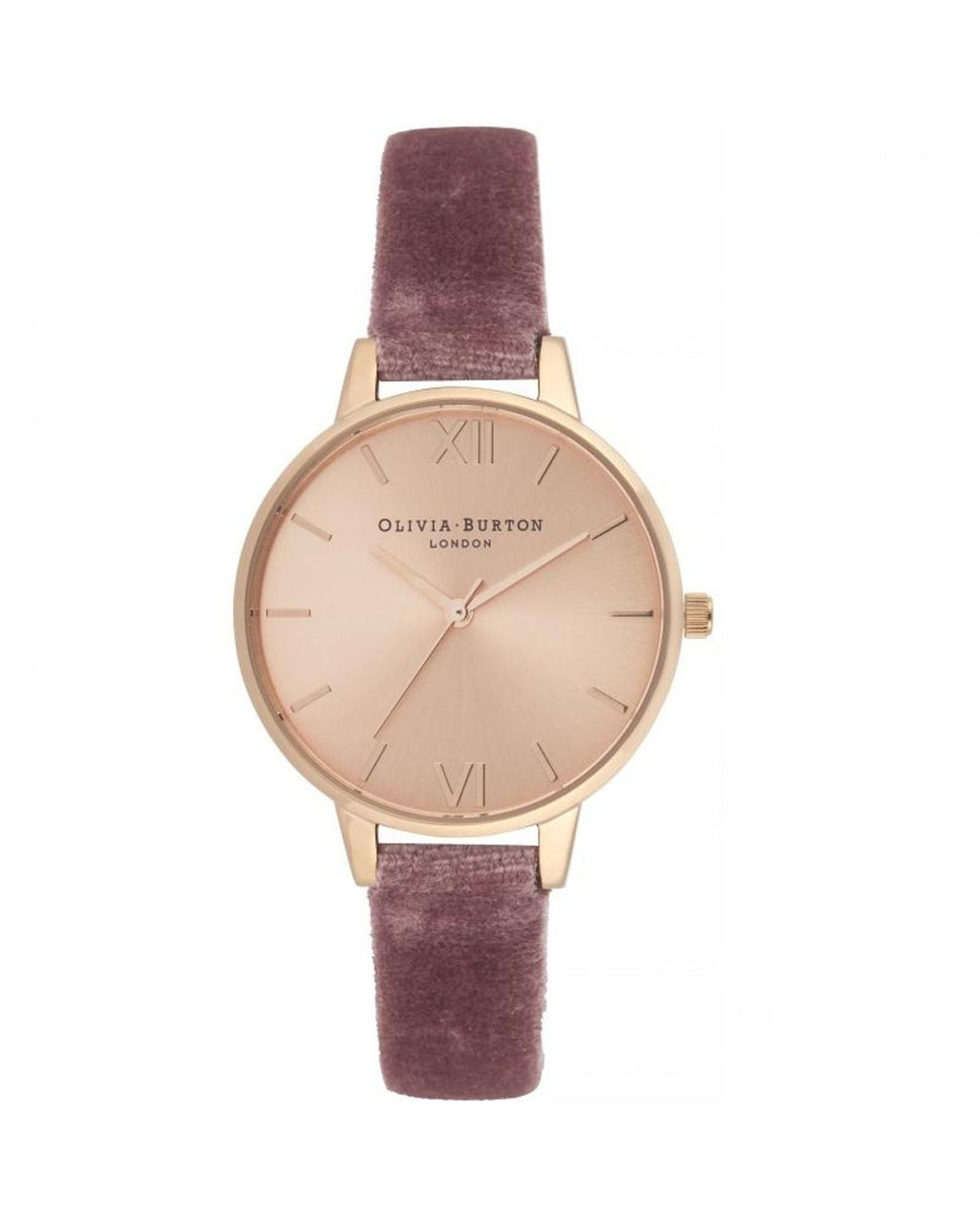 Olivia Burton Women's Purple Synthetic Leather Watch - One Size