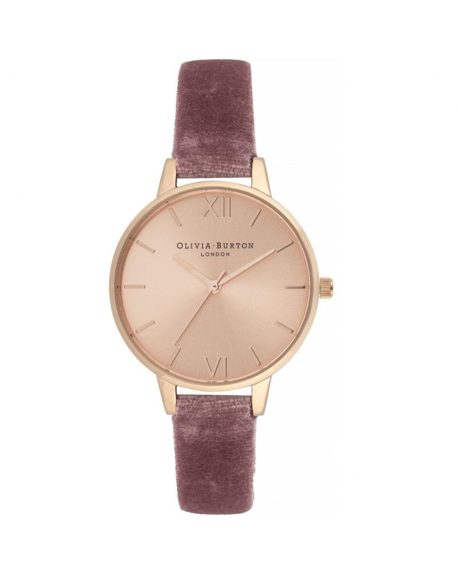 Olivia Burton Women's Purple Synthetic Leather Watch - One Size