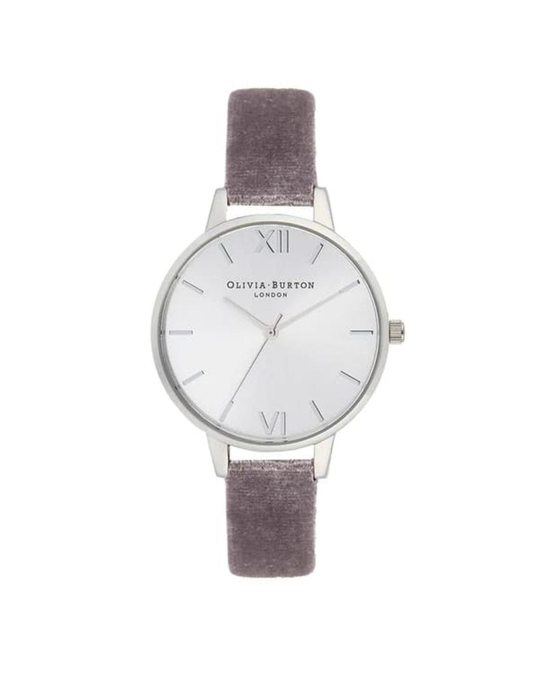 Olivia Burton Women's Purple Synthetic Leather Watch - One Size