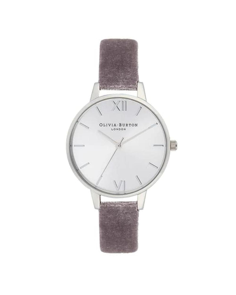Olivia Burton Women's Purple Synthetic Leather Watch - One Size
