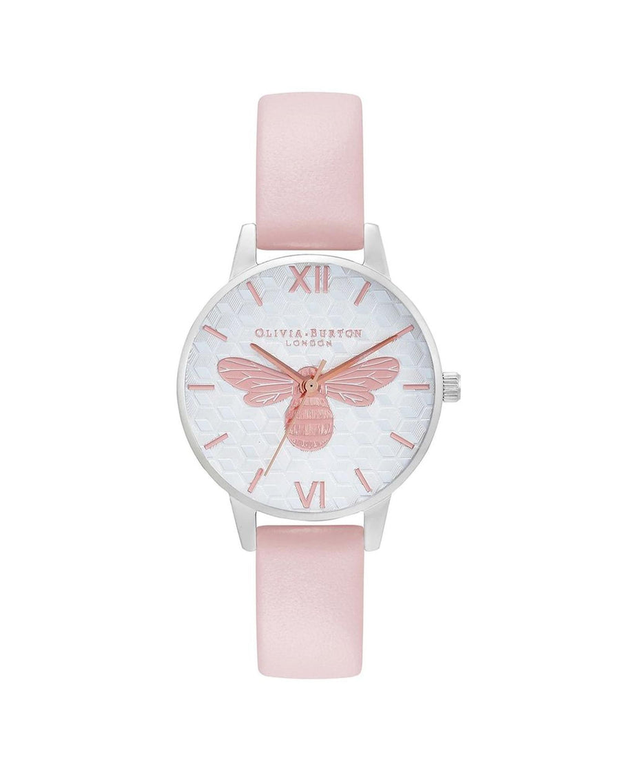 Olivia Burton Women's Multicolor Synthetic Leather Watch - One Size