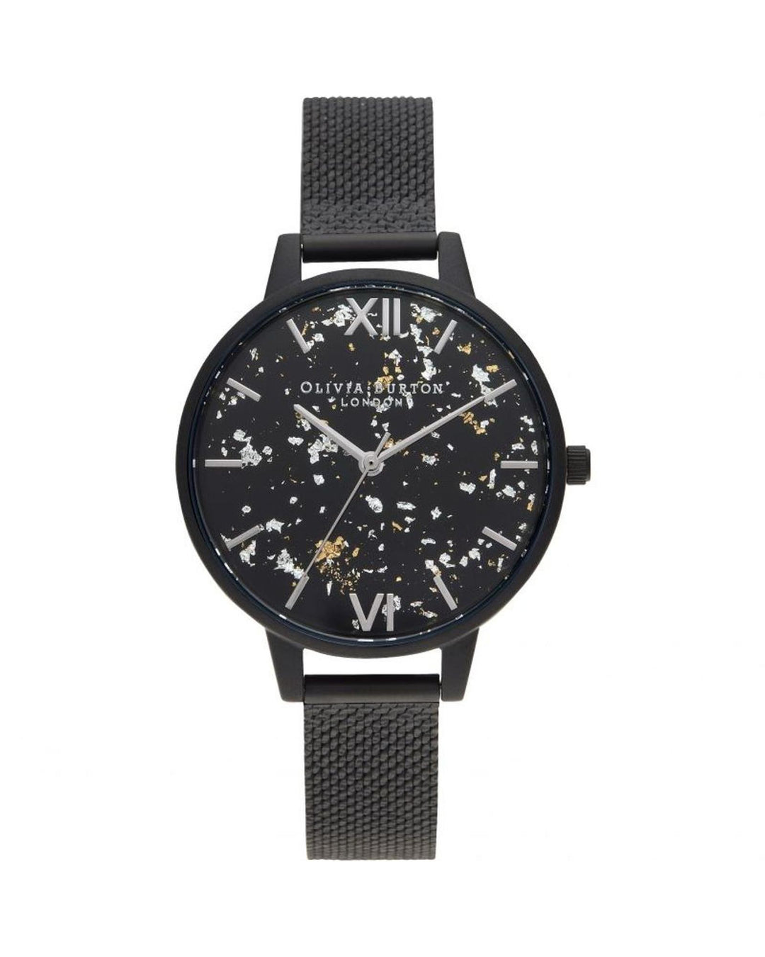 Olivia Burton Women's Black Steel Watch - One Size