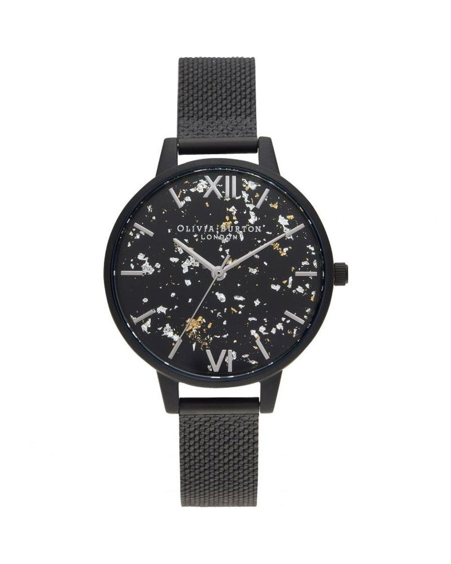 Olivia Burton Women's Black Steel Watch - One Size