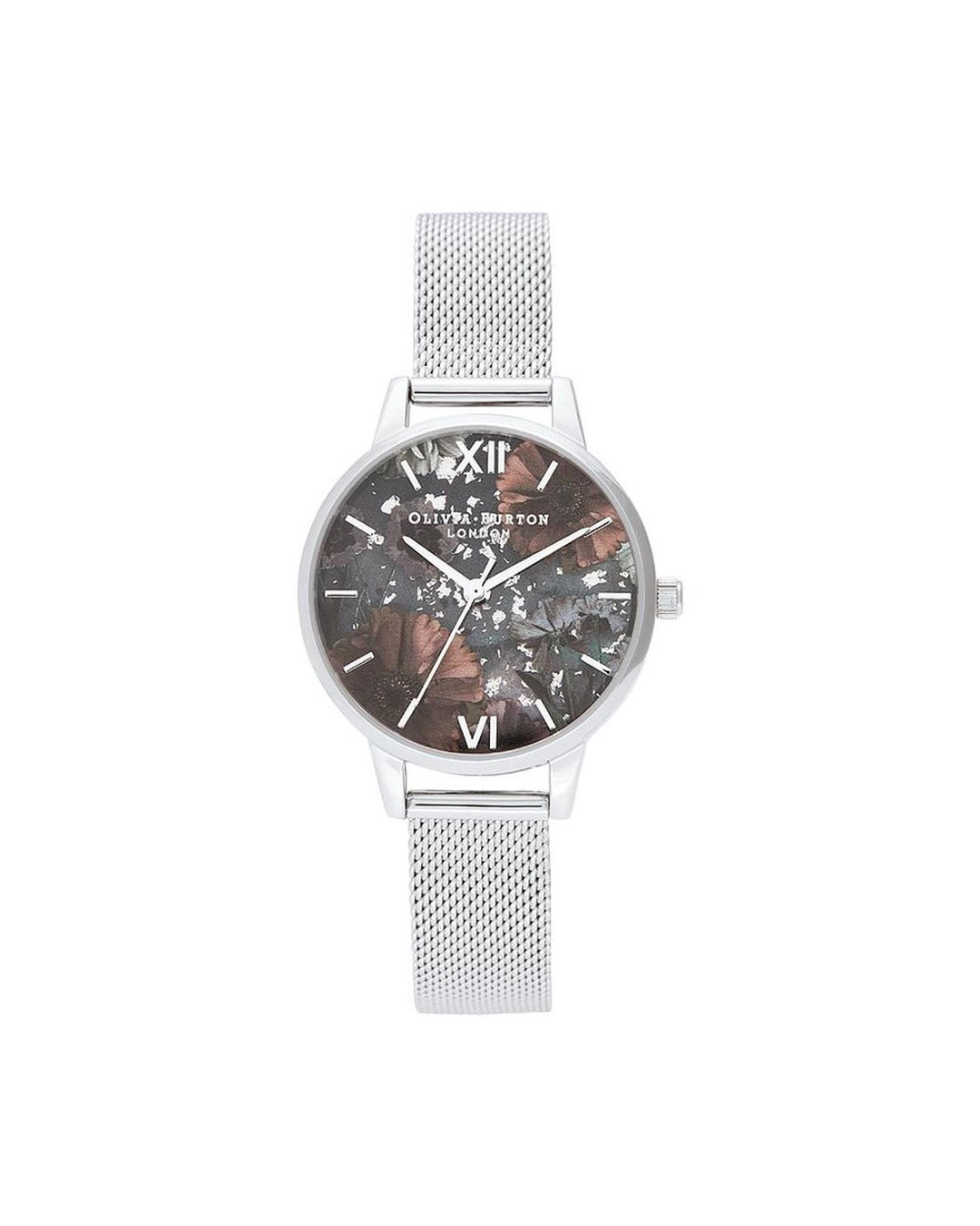 Olivia Burton Women's Silver Steel Watch - One Size