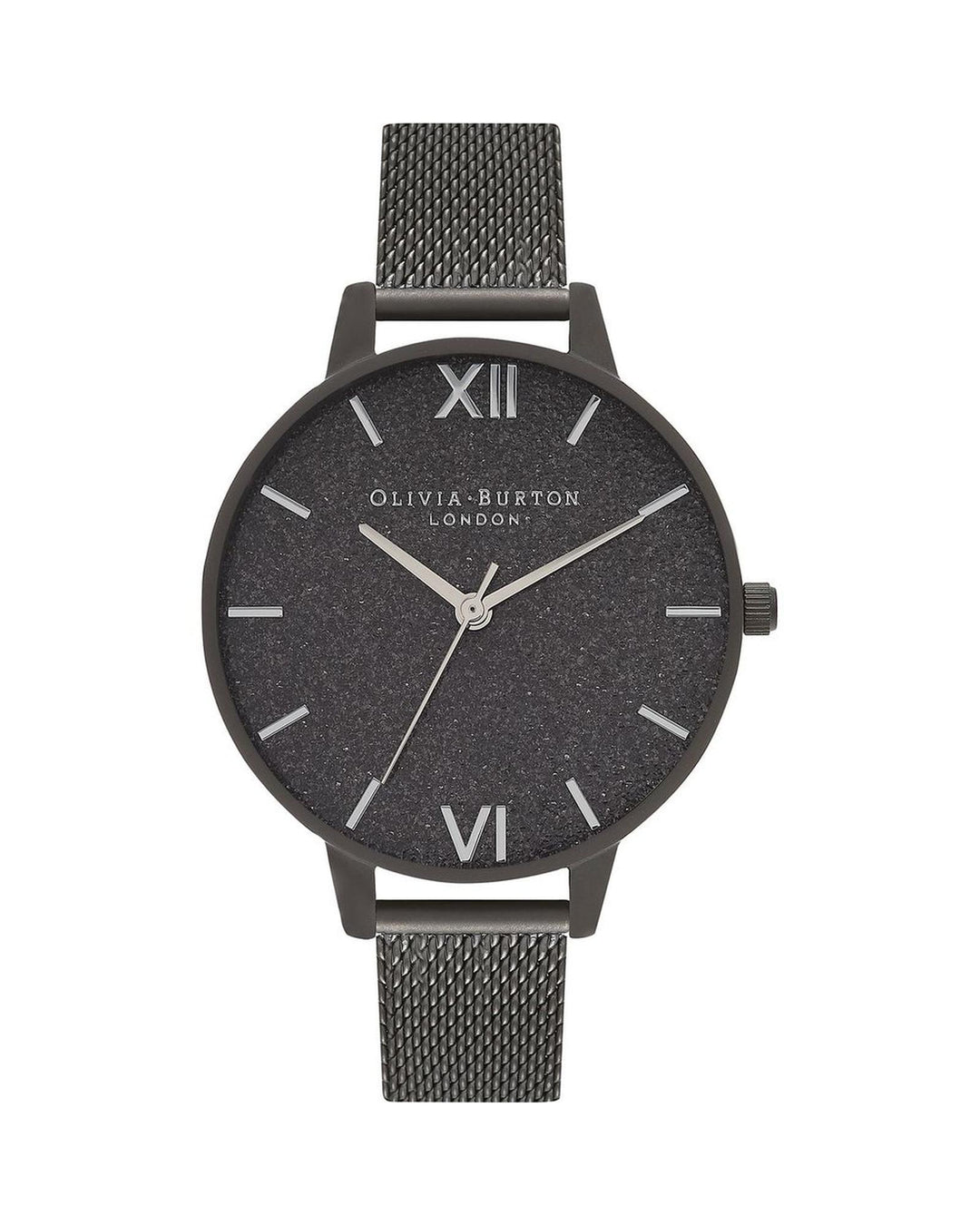 Olivia Burton Women's Black Steel Watch - One Size