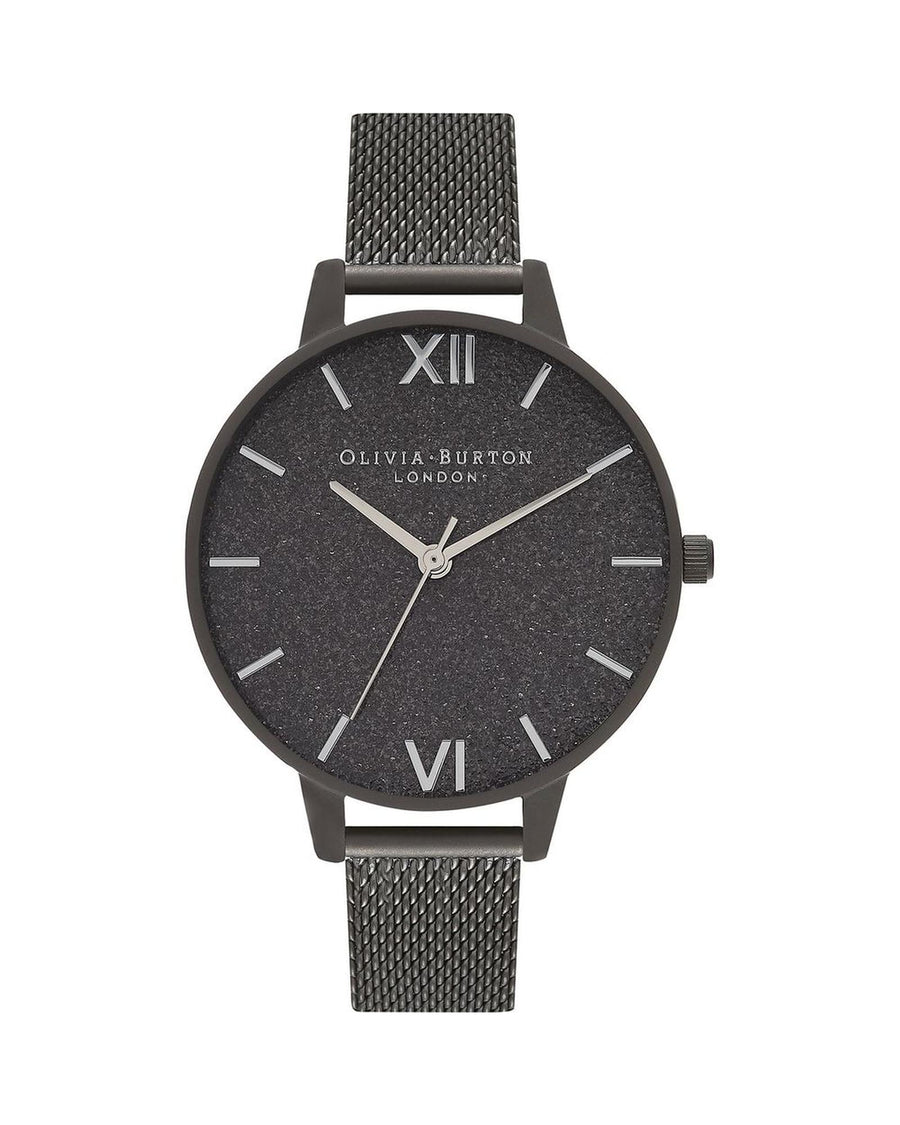 Olivia Burton Women's Black Steel Watch - One Size