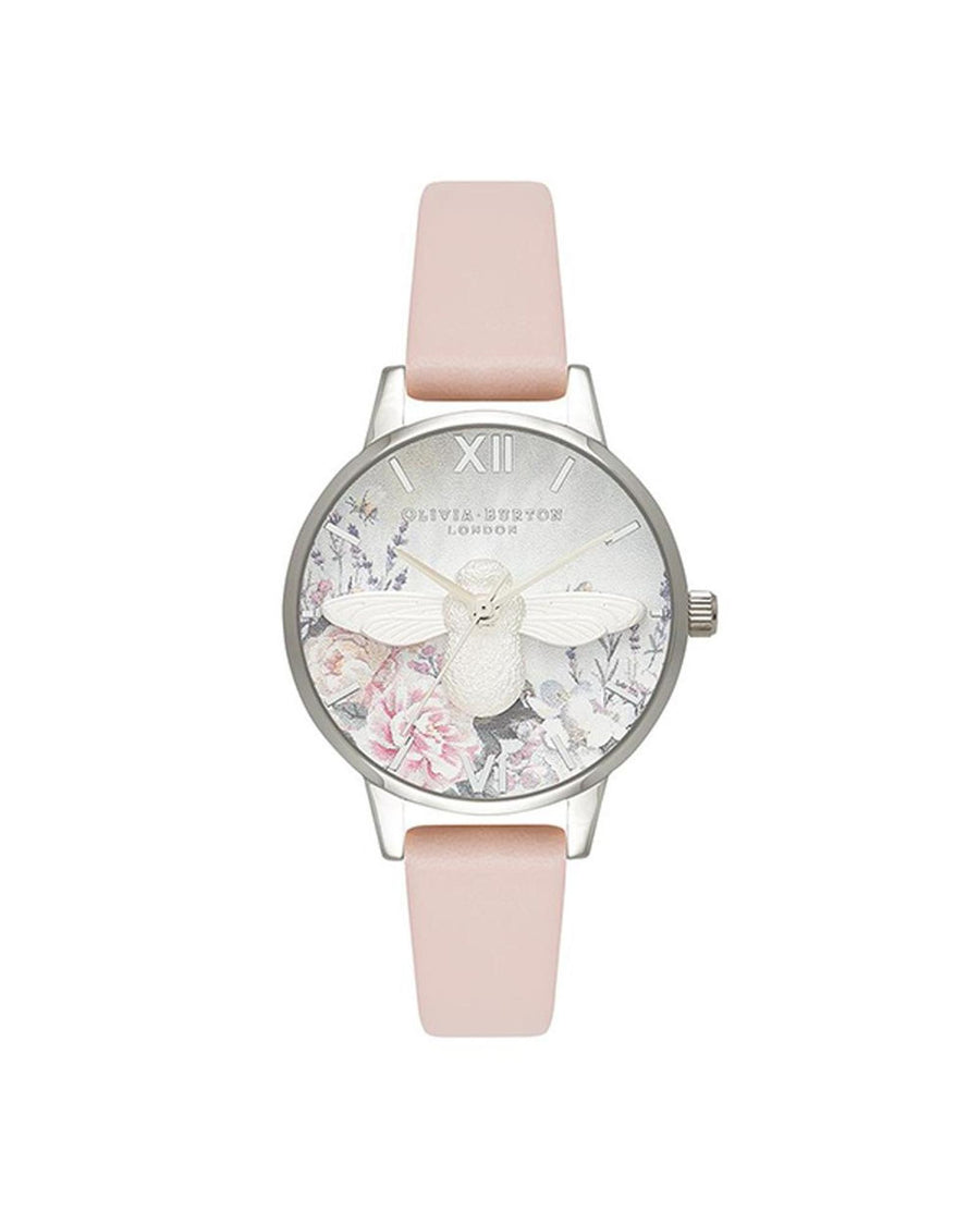 Olivia Burton Women's Multicolor Synthetic Leather Watch - One Size