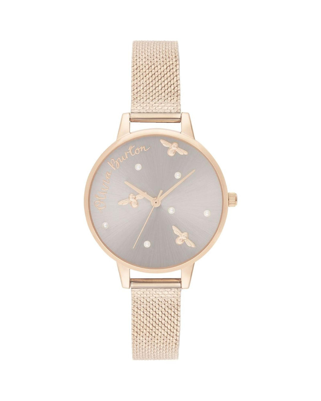 Olivia Burton Women's Gold Steel Watch - One Size
