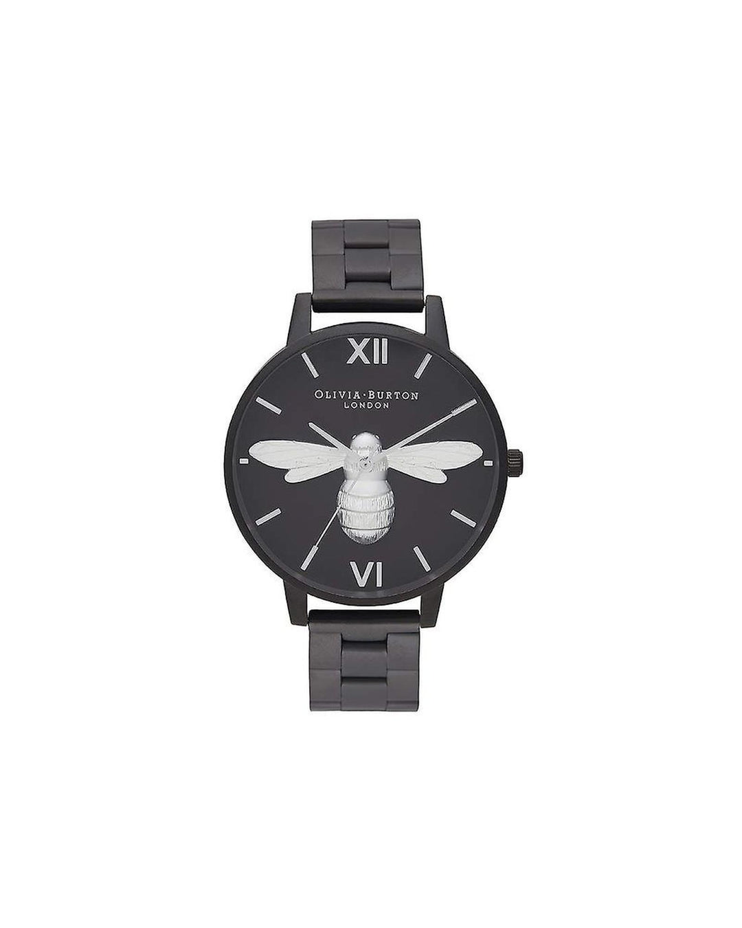 Olivia Burton Women's Black Steel Watch - One Size