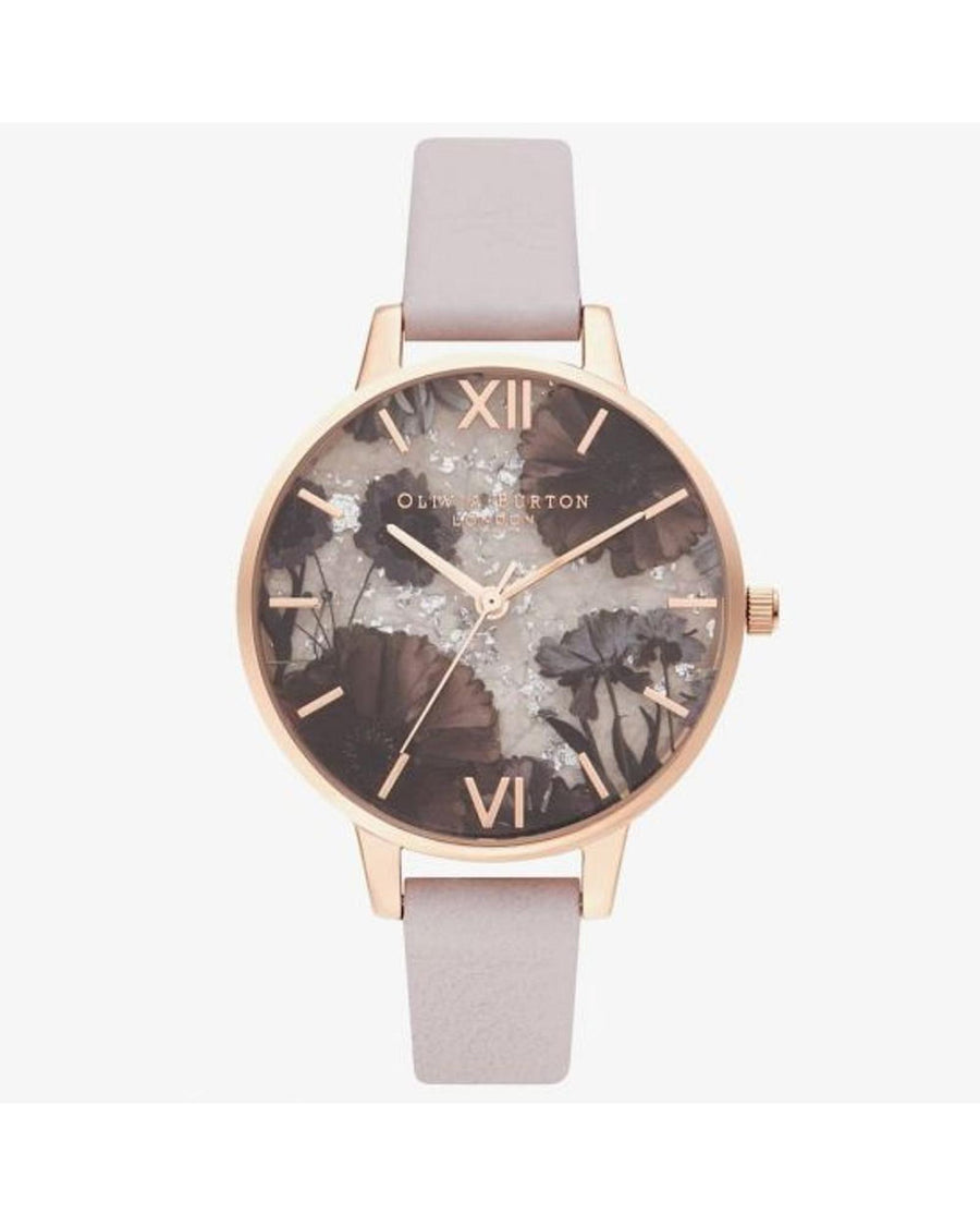 Olivia Burton Women's Multicolor Synthetic Leather Watch - One Size