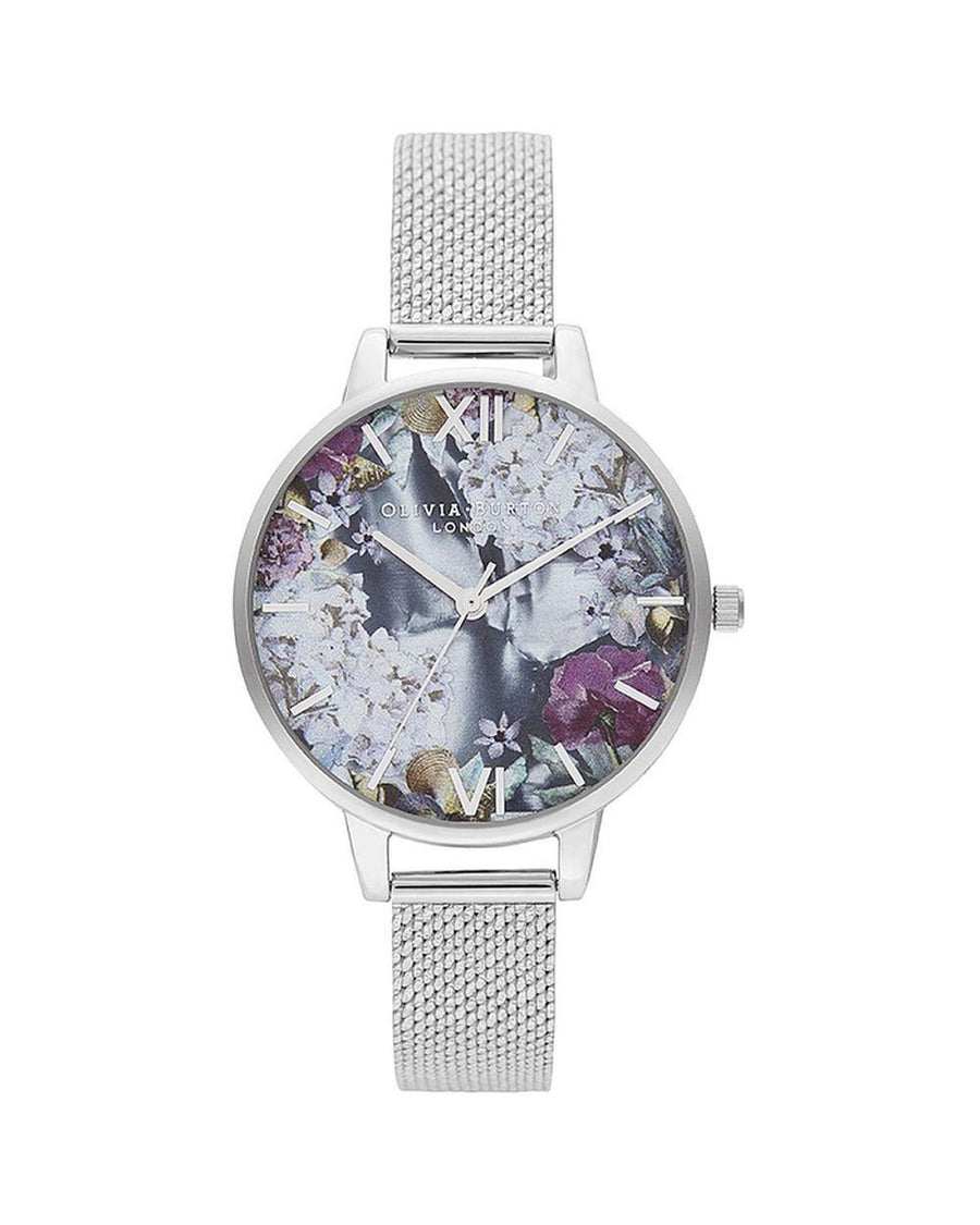 Olivia Burton Women's Silver Steel Watch - One Size