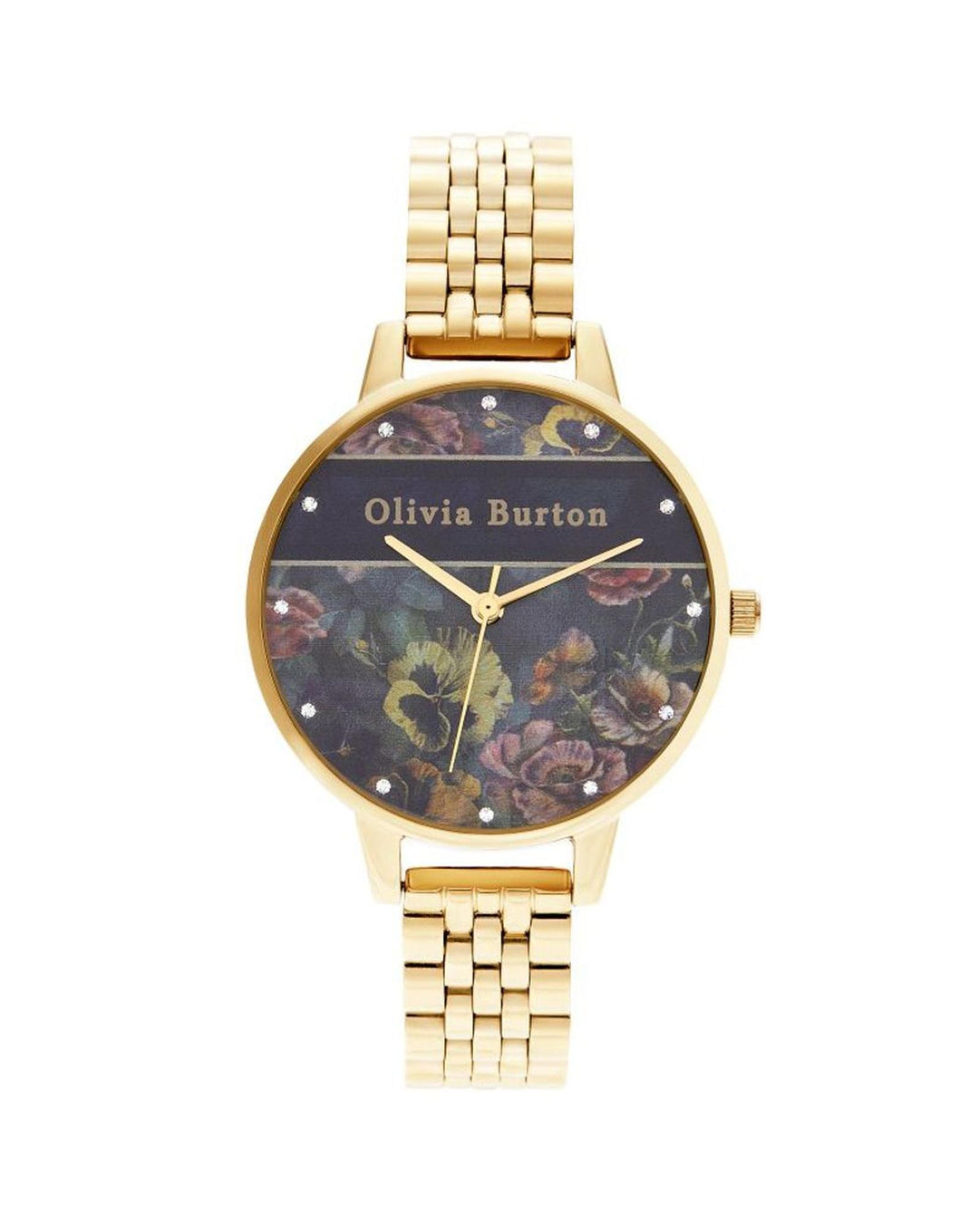 Olivia Burton Women's Gold Steel Watch - One Size