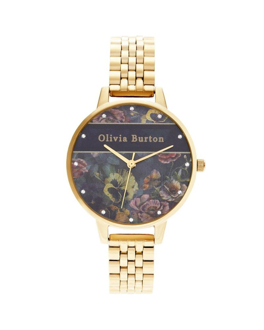 Olivia Burton Women's Gold Steel Watch - One Size