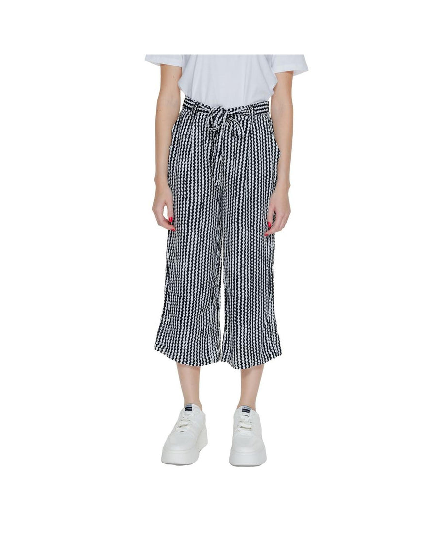 Only Women's Black Viscose Jeans & Pant - 36 IT