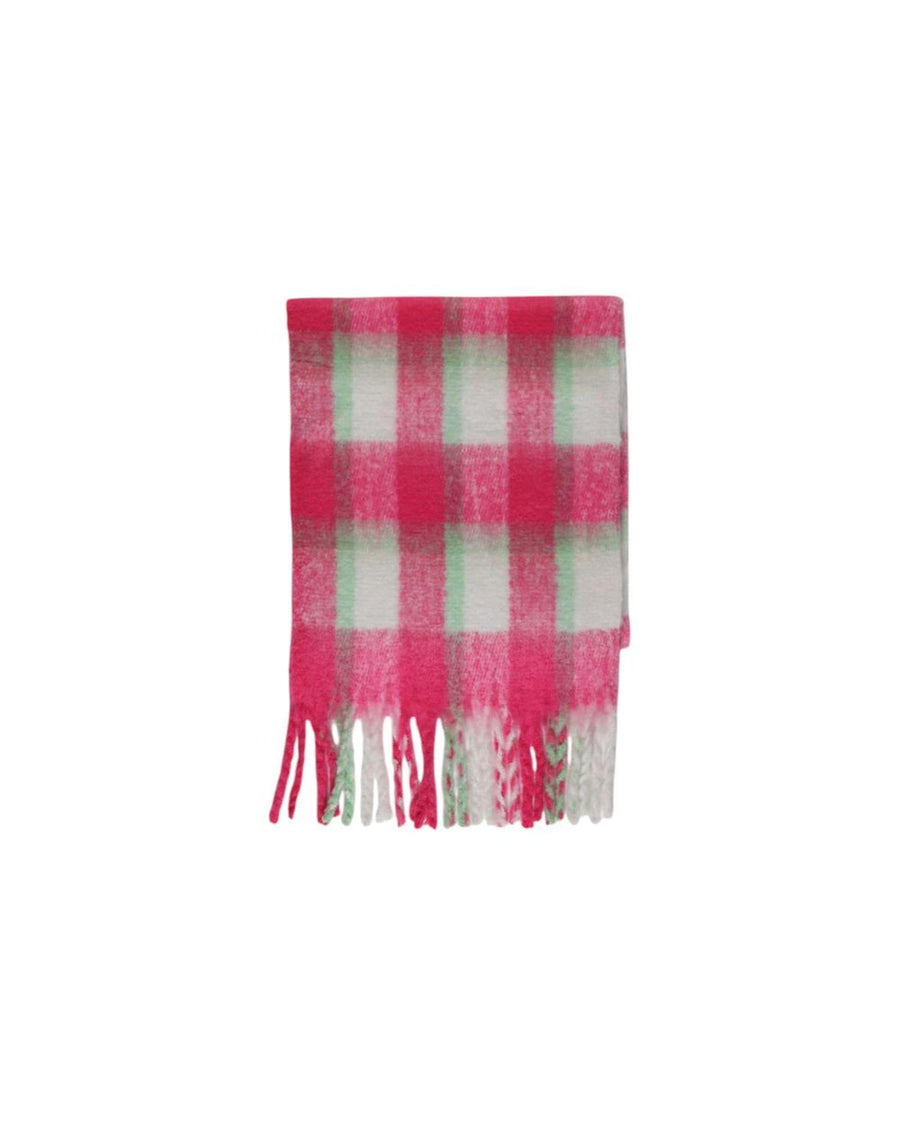 Only Women's Multicolor Polyester Scarf - One Size