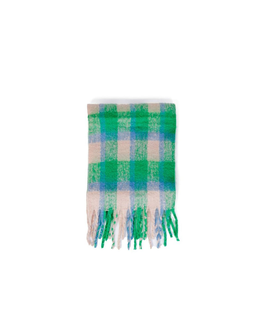 Only Women's Green Polyester Scarf - One Size
