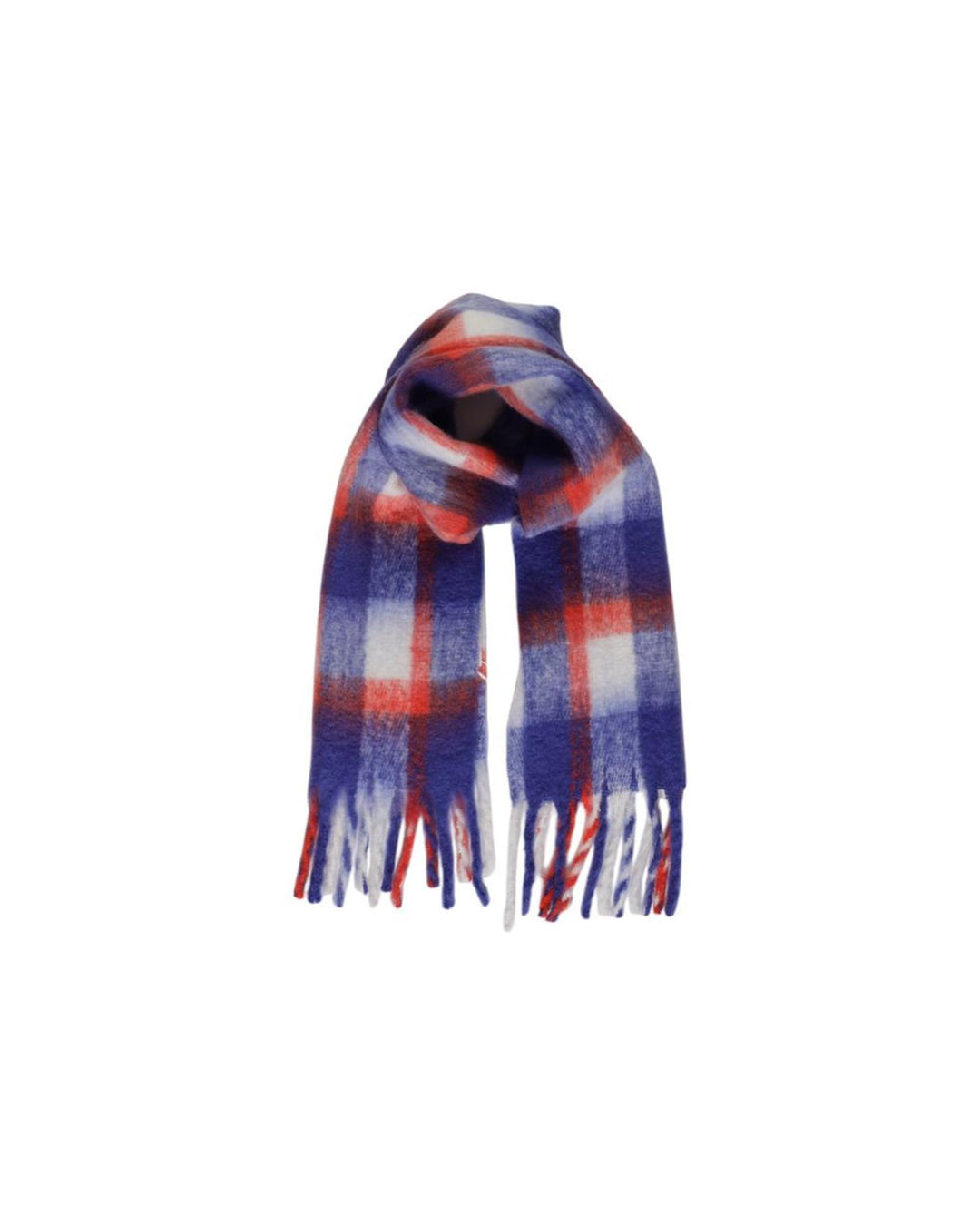 Only Women's Purple Polyester Scarf - One Size