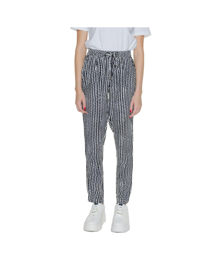 Only Women's Black Viscose Jeans & Pant - 36 IT