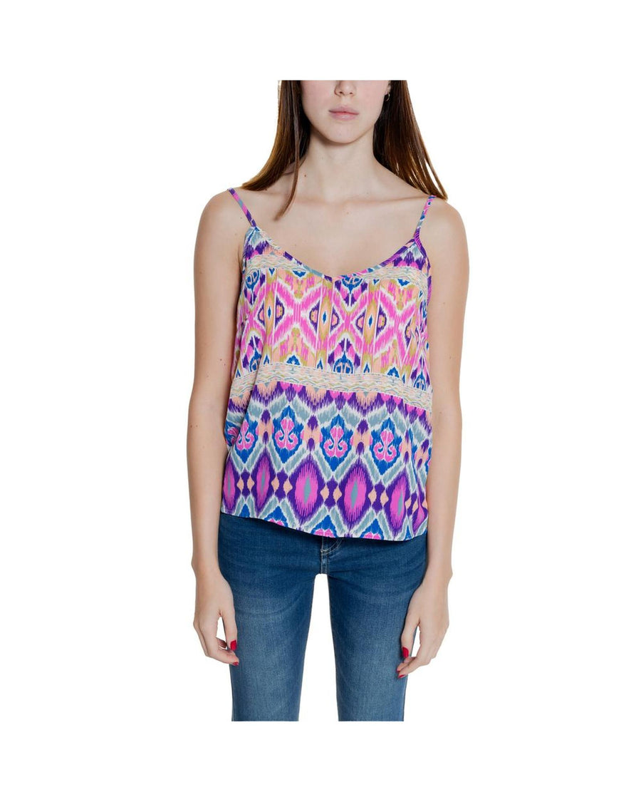 Only Women's Pink Recycled Polyester Tops & T-Shirt - 42 IT