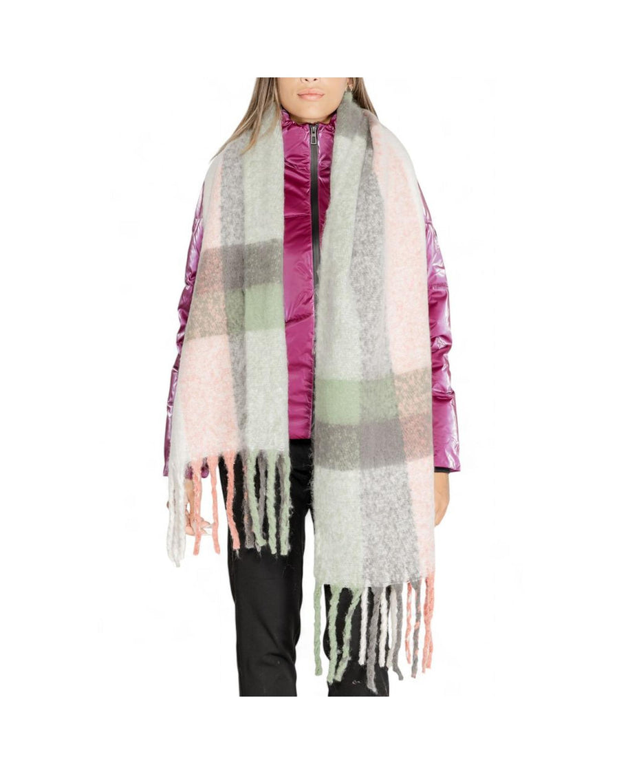 Only Women's Gray Recycled Polyester Scarf - One Size