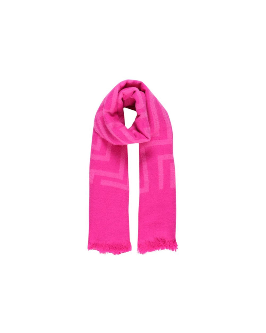 Only Women's Pink Acrylic Scarf - One Size