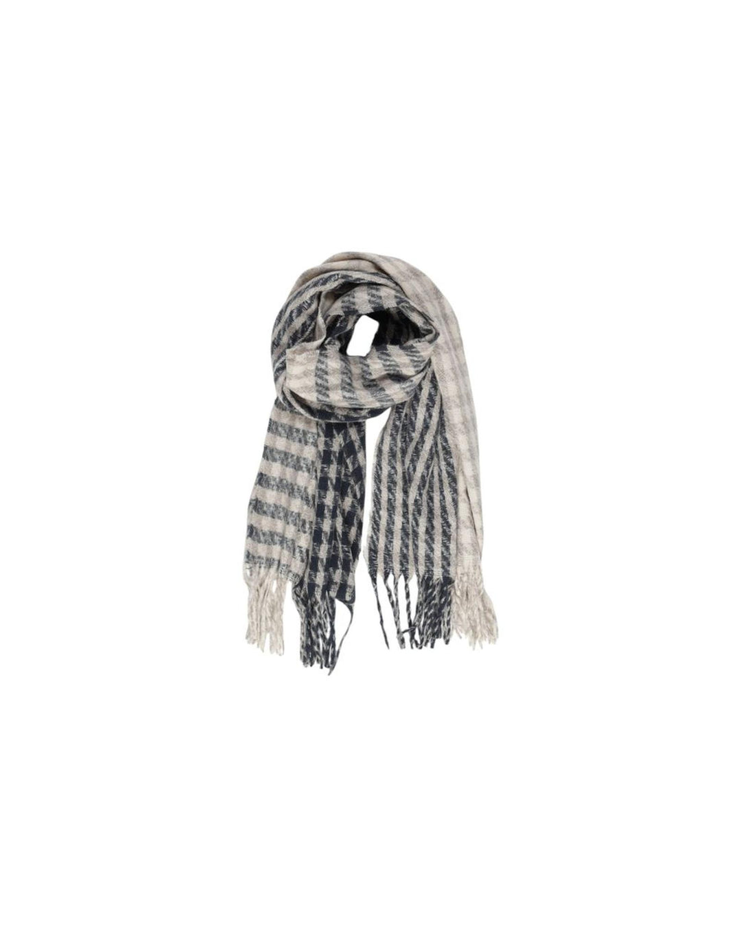 Only Women's Gray Recycled Polyester Scarf - One Size