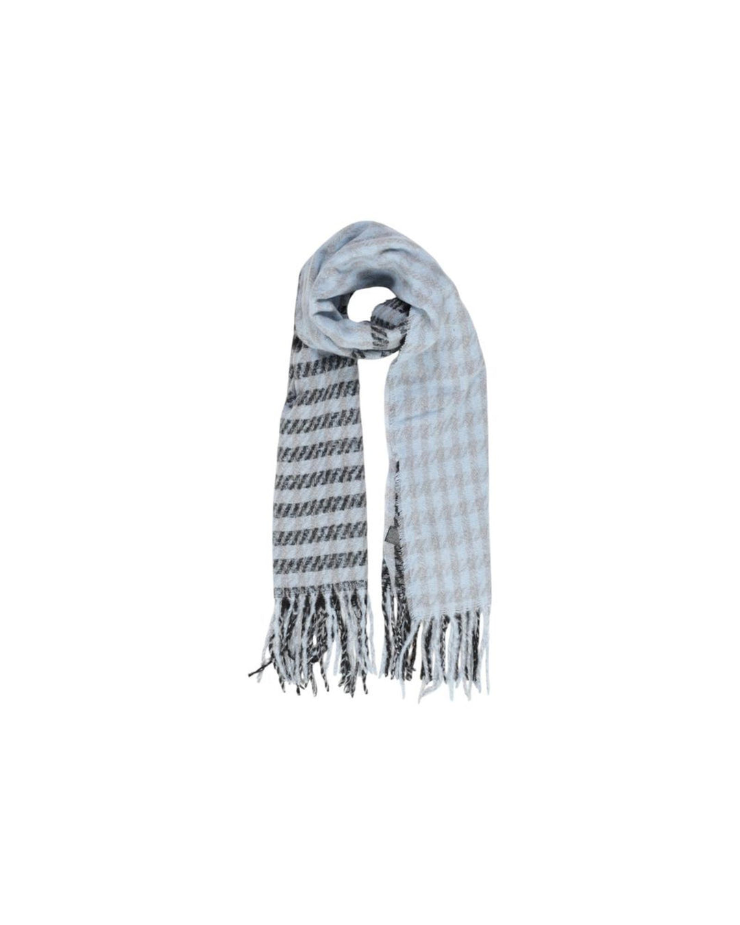 Only Women's Blue Recycled Polyester Scarf - One Size