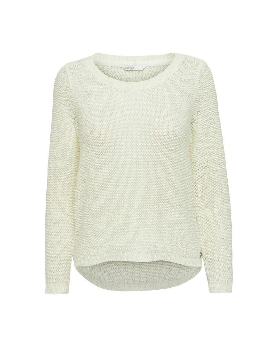 Only Women's White Polyester Sweater - 44 IT