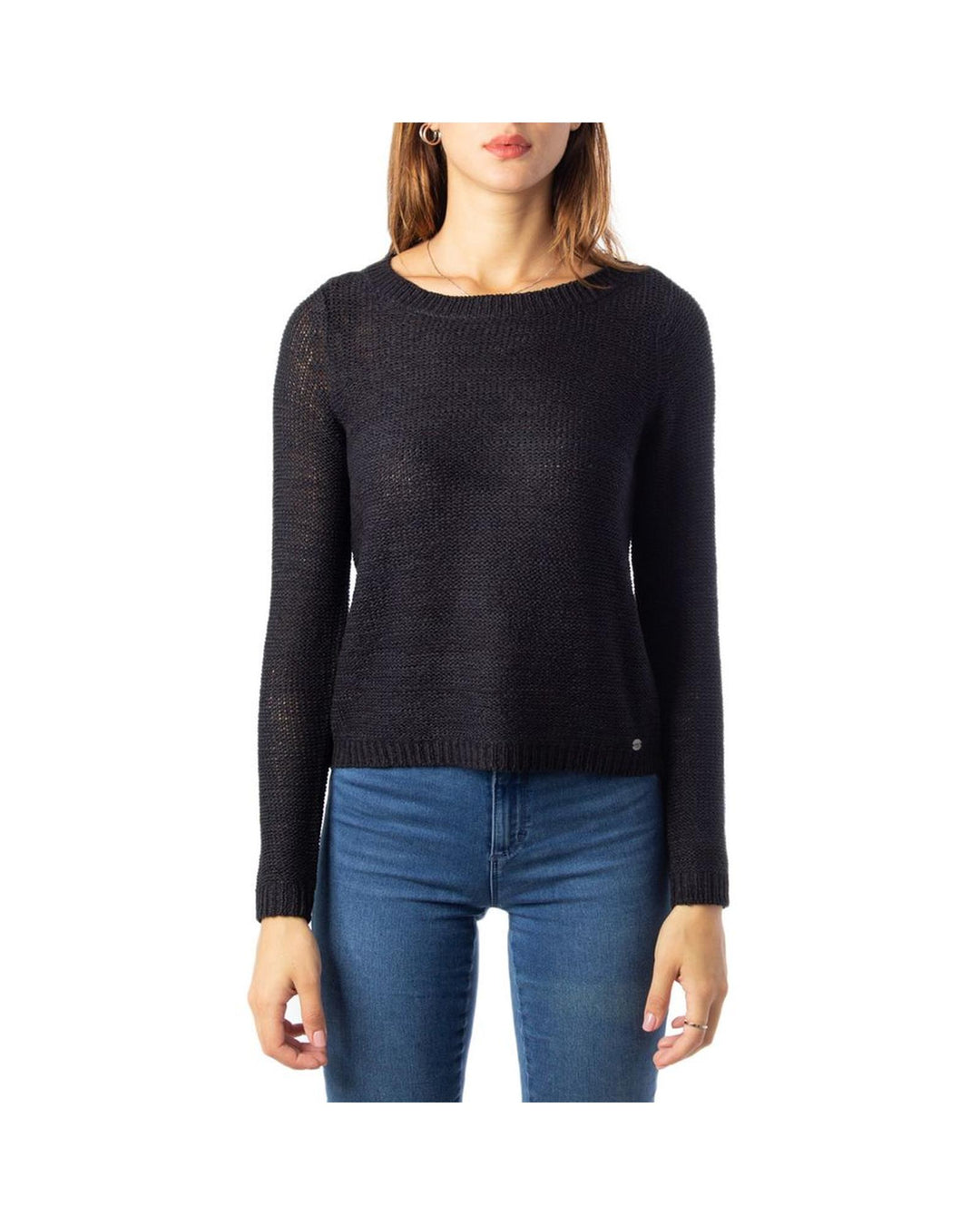 Only Women's Black Acrylic Sweater - 40 IT