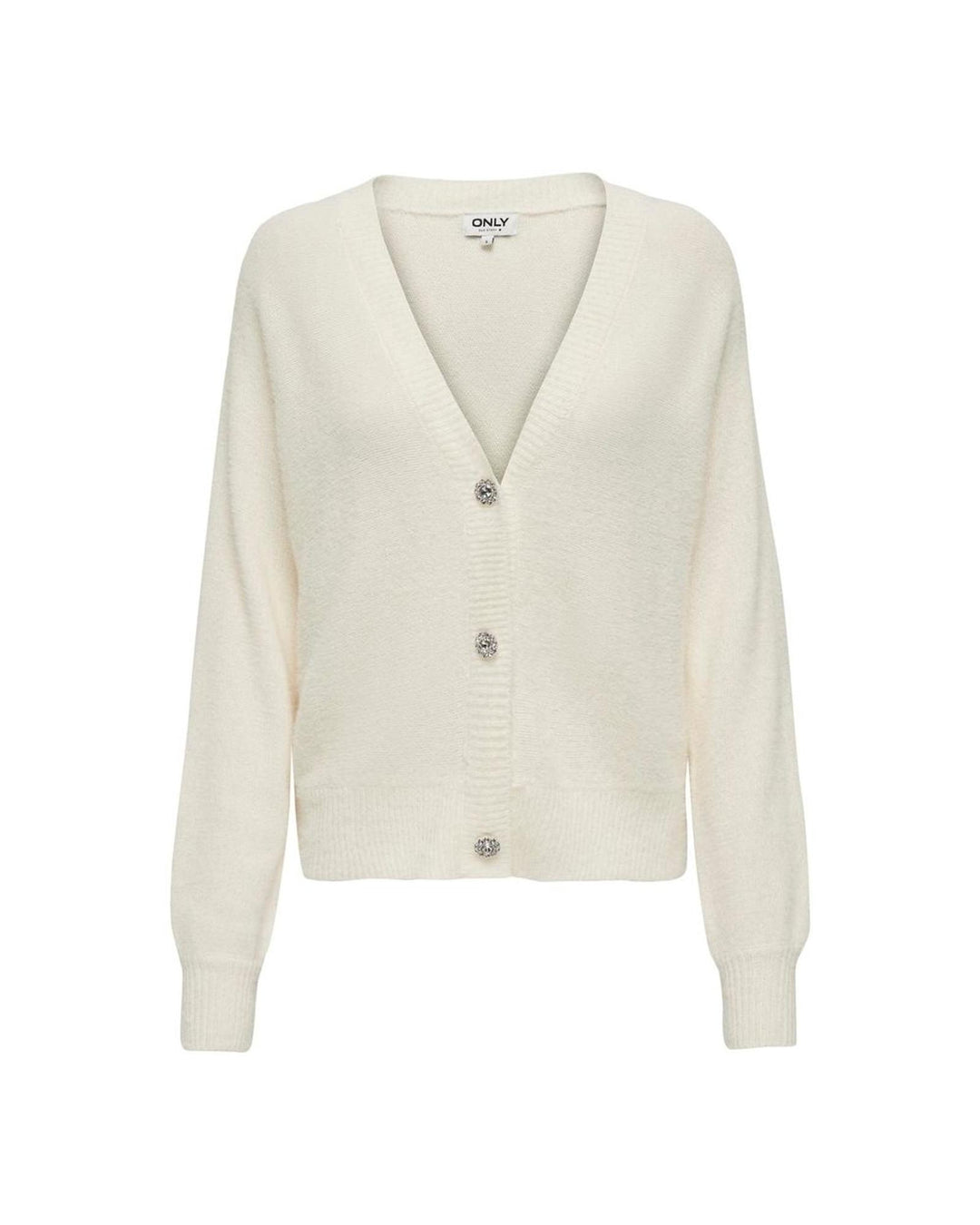 Only Women's Cream Nylon Cardigan - 44 IT