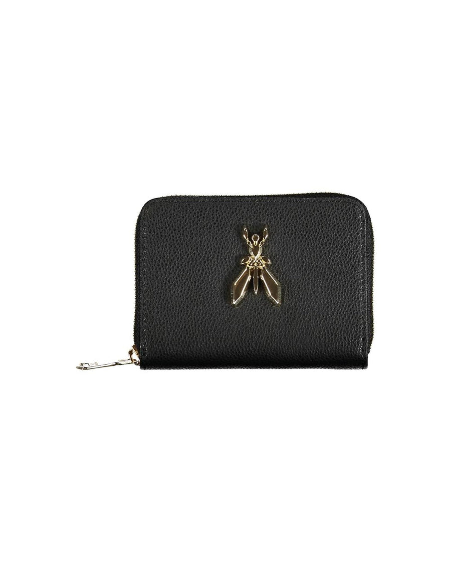Patrizia Pepe Women's Black Leather Wallet - One Size