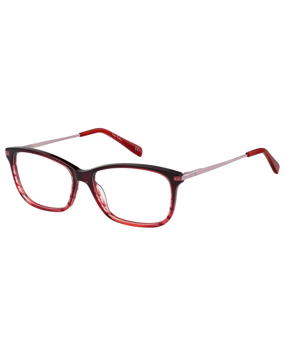 Pierre Cardin Women's Red Acetate Frames - One Size