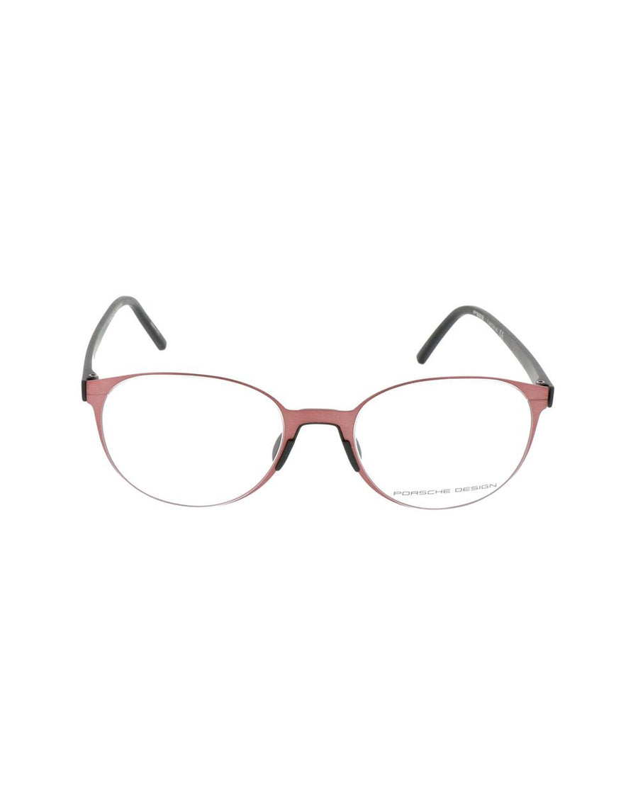 Porsche Design Unisex's Burgundy Metal Frames - One Size