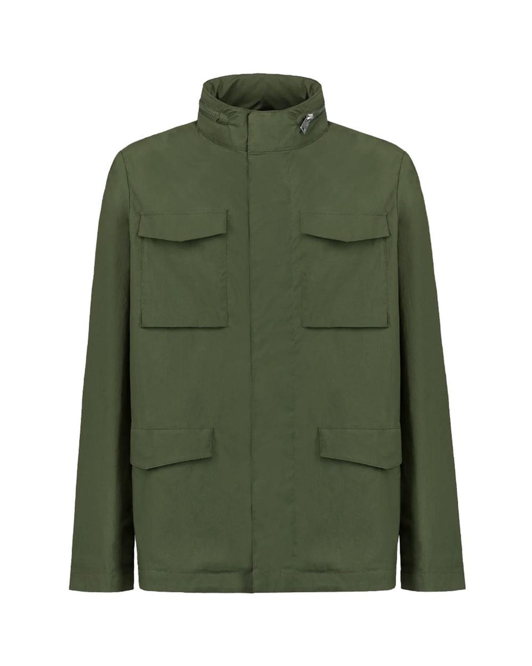 People Of Shibuya Men's Green Cotton Jacket - 54 IT