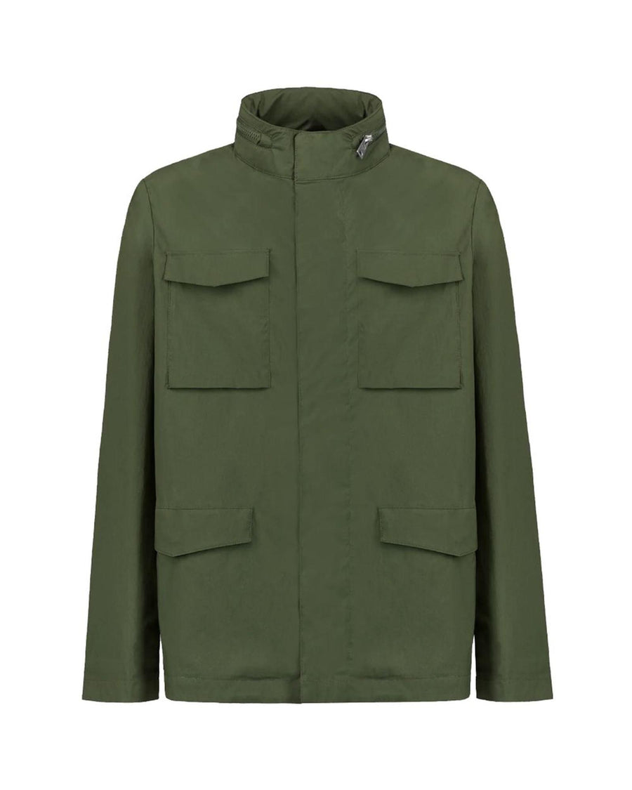 People Of Shibuya Men's Green Cotton Jacket - 54 IT