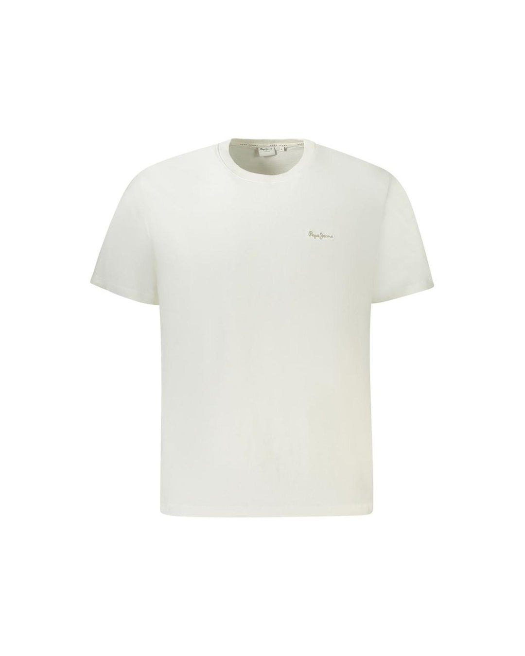 Pepe Jeans Men's White Cotton T-Shirt - M