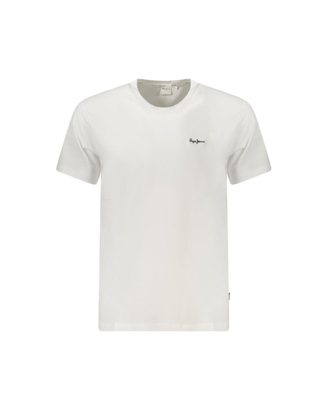 Pepe Jeans Men's White Cotton T-Shirt - XL