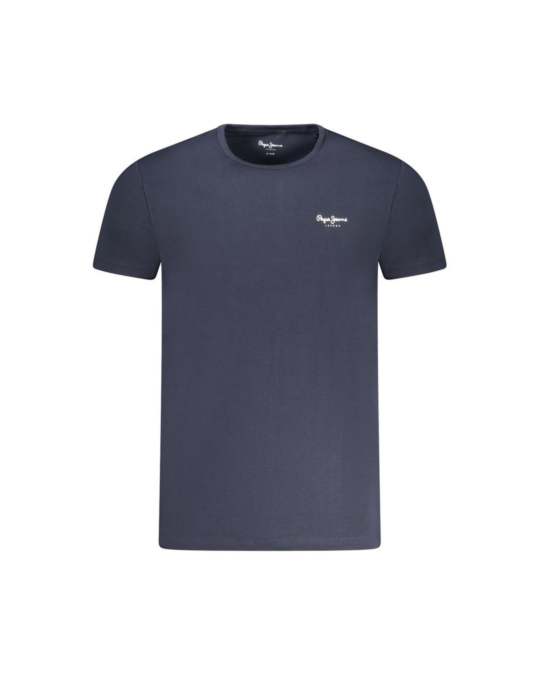 Pepe Jeans Men's Blue Cotton  T-Shirt - L
