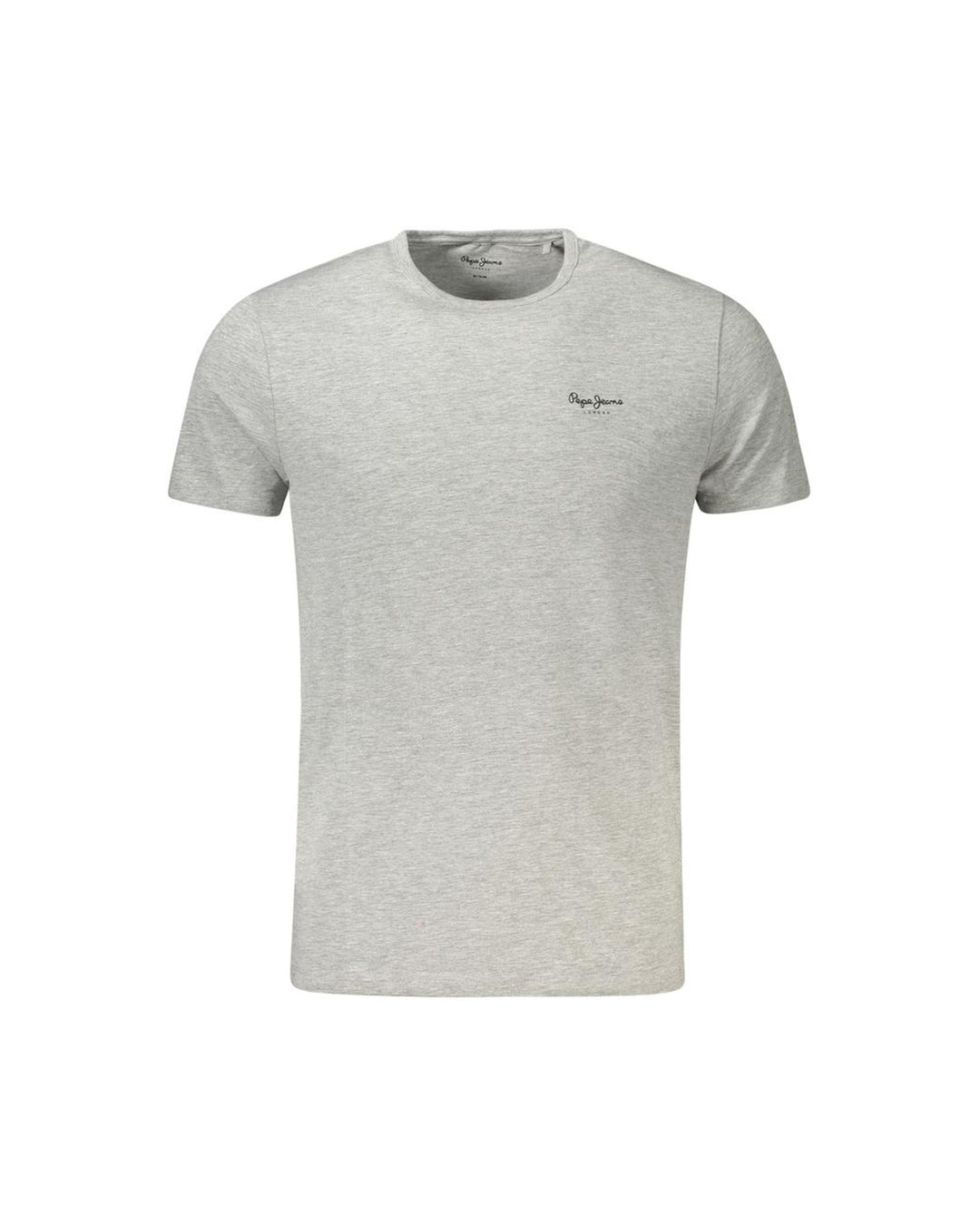 Pepe Jeans Men's Gray Cotton T-Shirt - XL