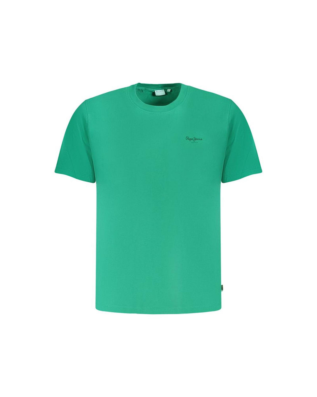 Pepe Jeans Men's Green Cotton T-Shirt - M