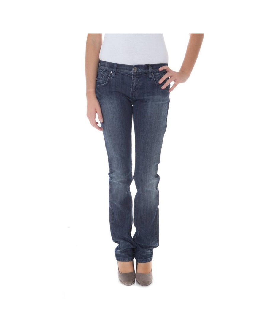 Phard Women's Blue Cotton Jeans & Pant - W25 US